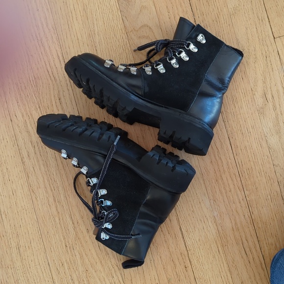 Grenson combat boots US 5.5/6 - Picture 6 of 10